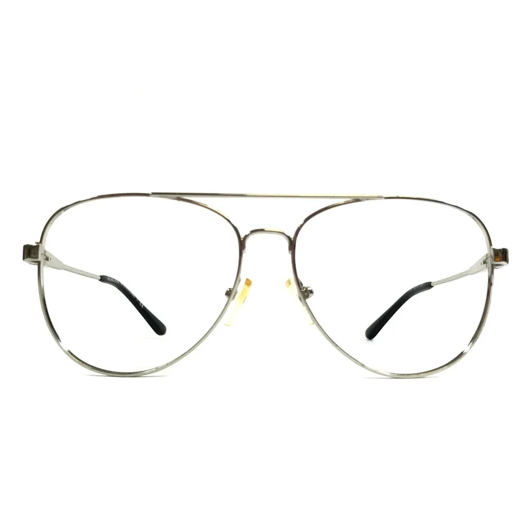 Michael Kors Eyeglasses Frames MK3019 Procida 1118 Silver Aviator 56-14-135
